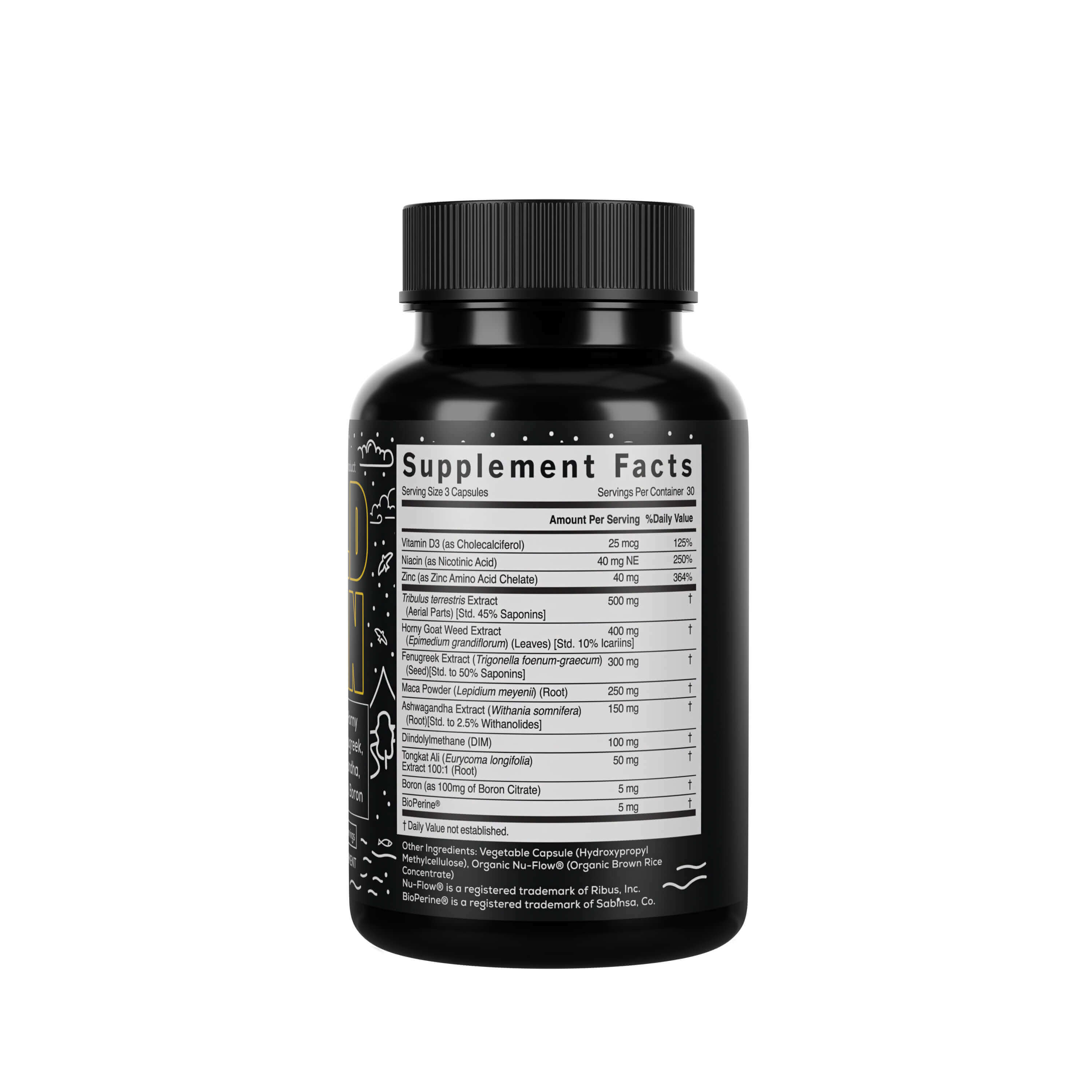 Wholesale of 10 - Wild Man Men's Herbal Hormone Stack