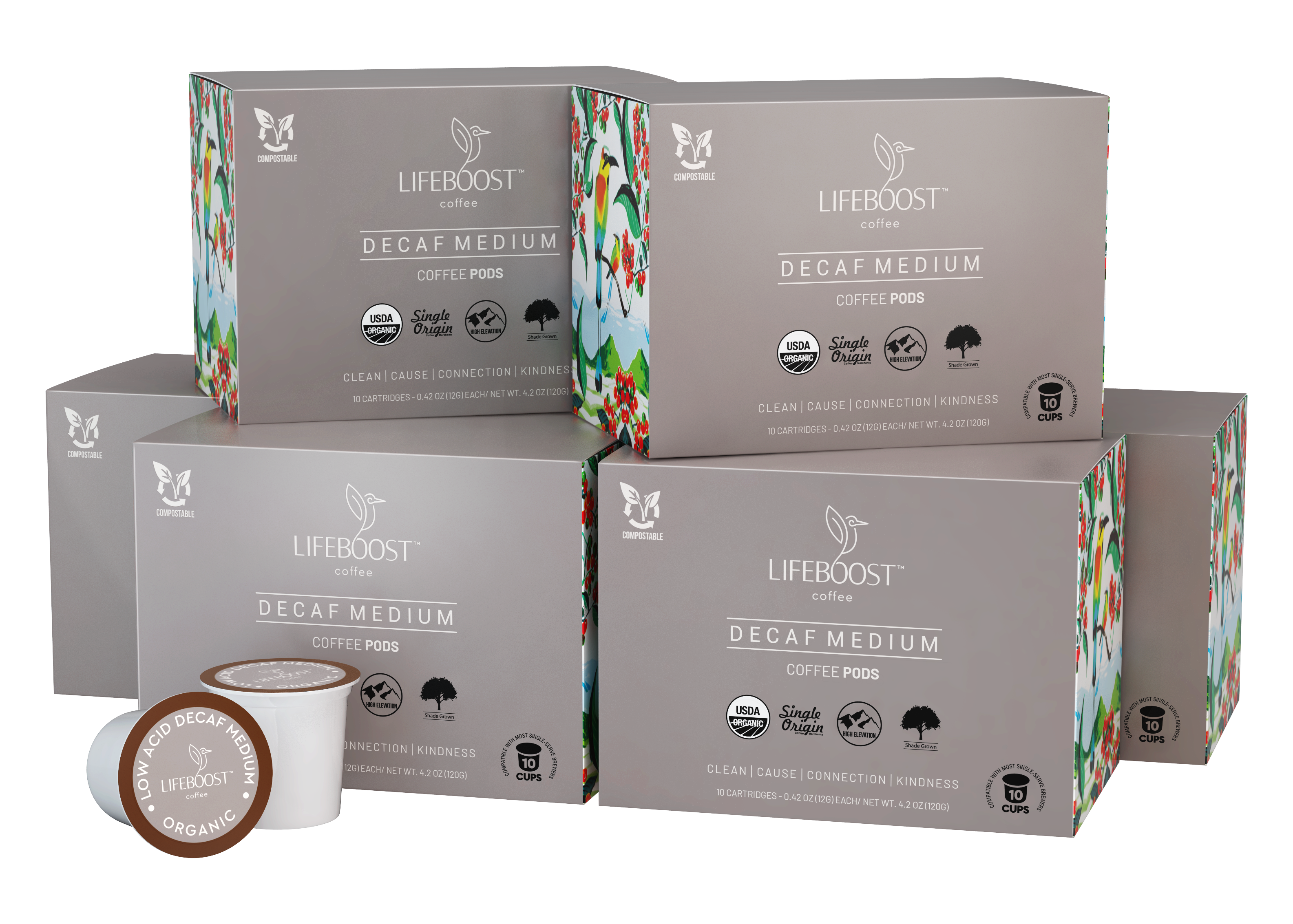 Medium Roast Decaf