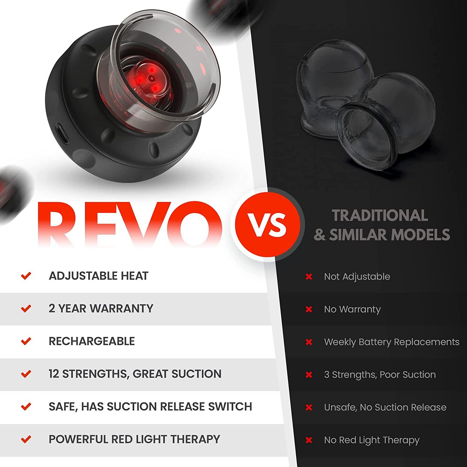 REVO™ 2-Pack Bundle + Free Attachment Kit