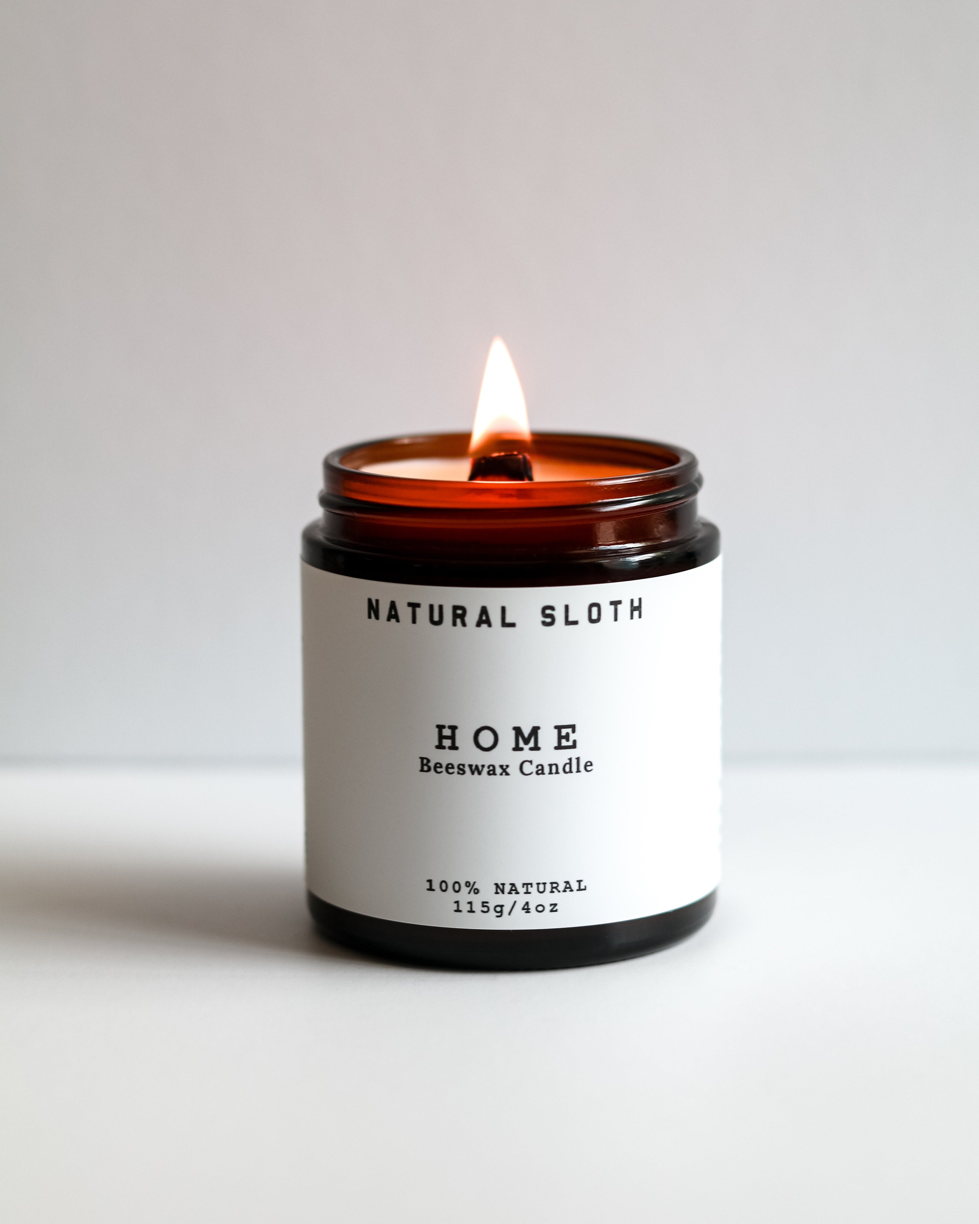 Home Beeswax Candles
