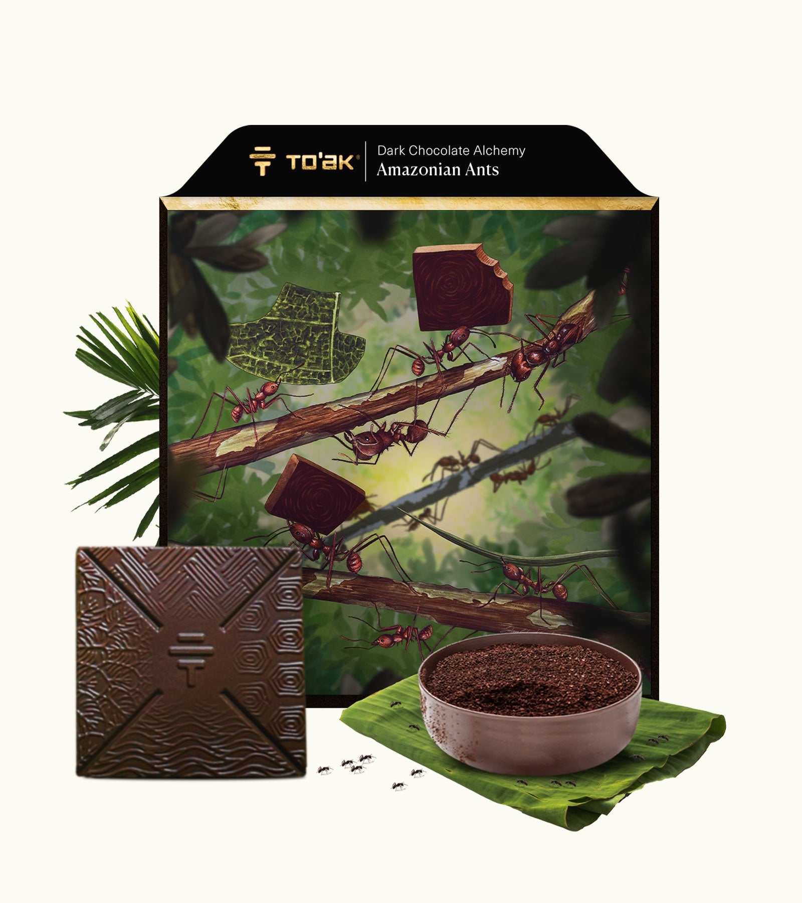 Amazonian Ants - Grande by To'ak Chocolate