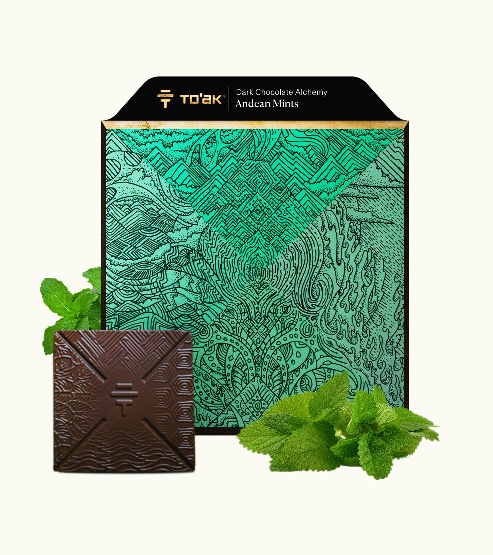 Andean Mints - Grande by To'ak Chocolate