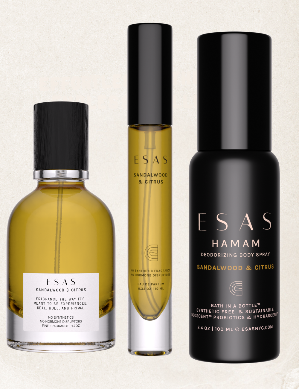 Sandalwood & Citrus Fragrance