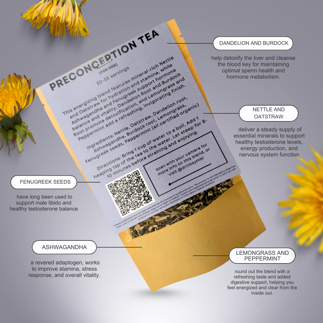 Preconception Tea (for men)