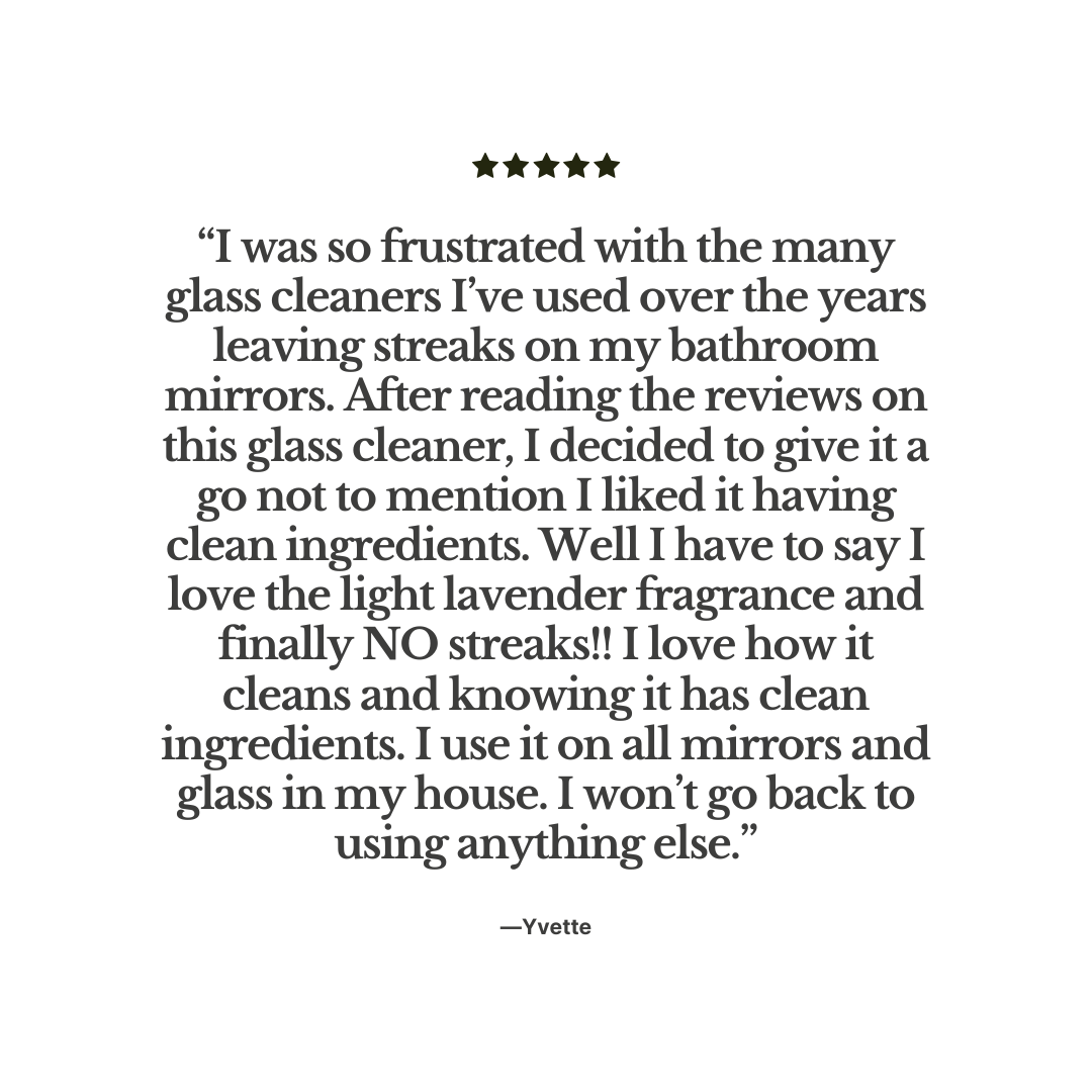 Glass Cleaner, 16 Fl Oz by Common Good