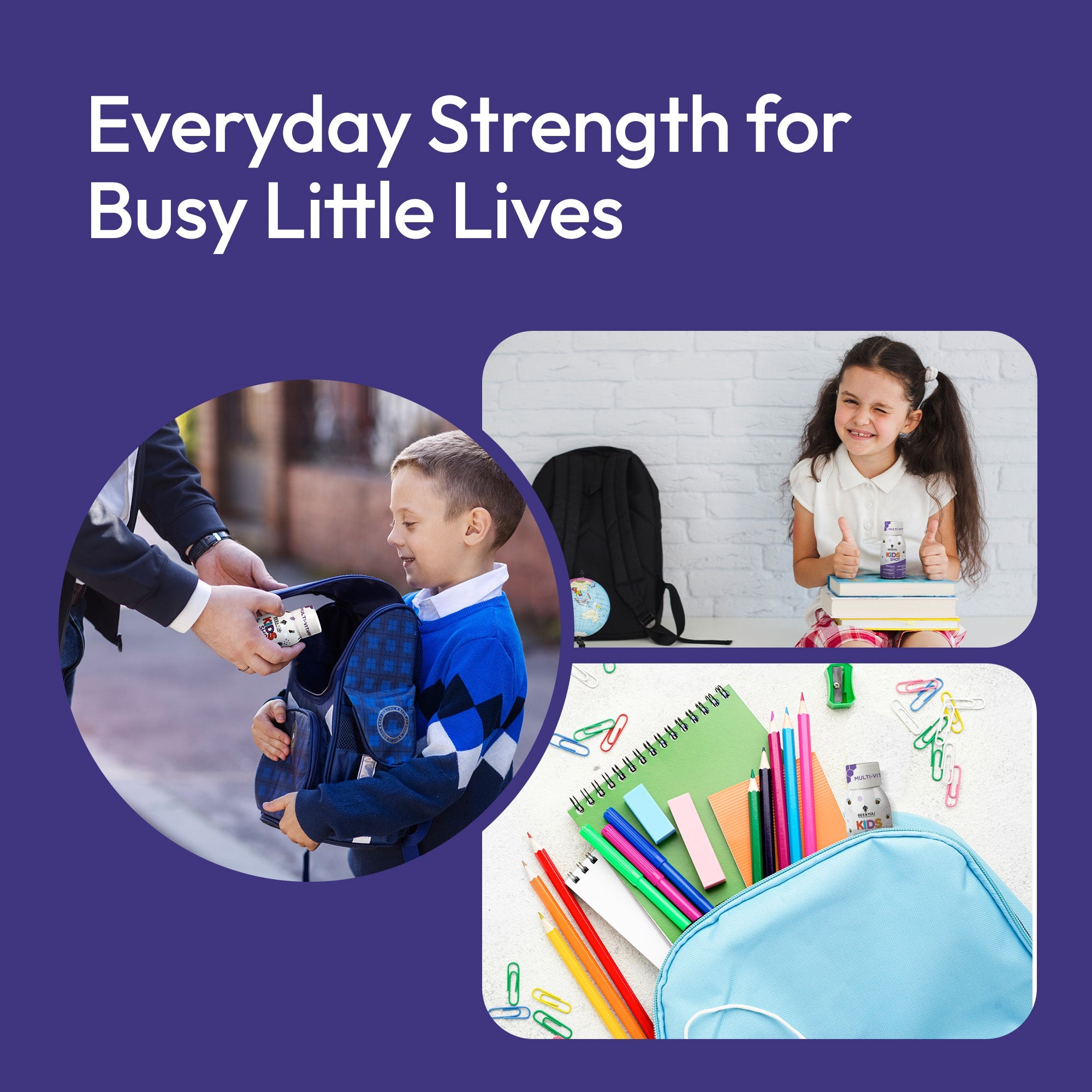 Elderberry Immune Support Shot Drink for Kids x 12