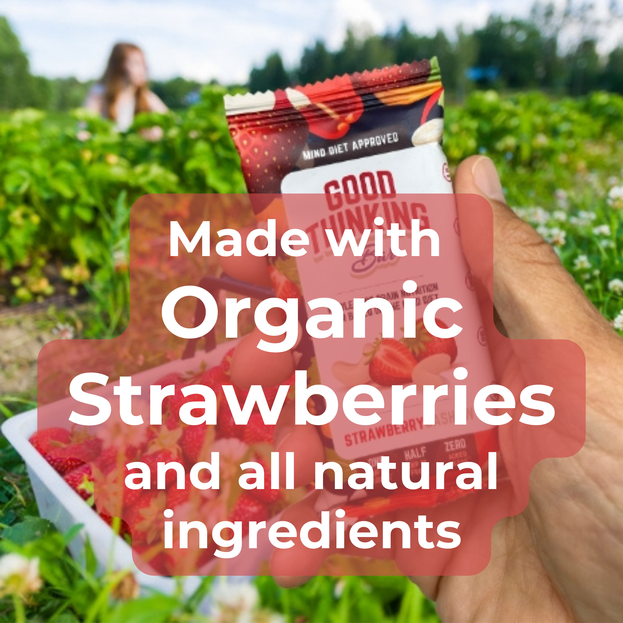 Strawberry Cashew by Good Thinking Foods