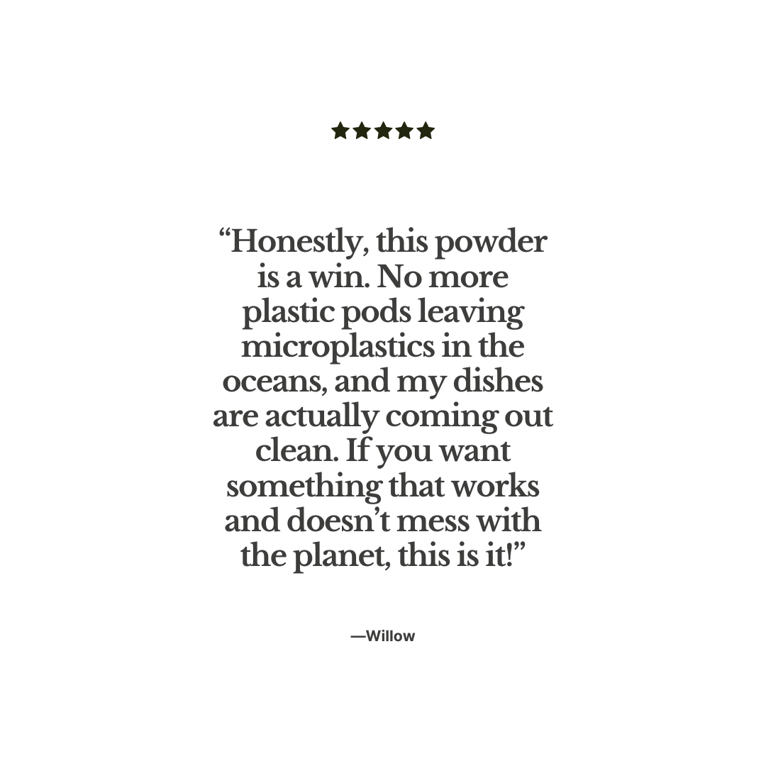 Dishwasher Powder by Common Good