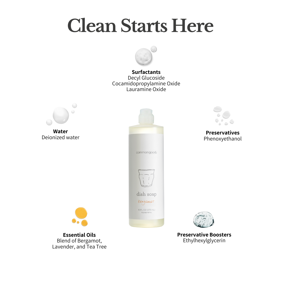 Dish Soap, 16 Fl Oz by Common Good