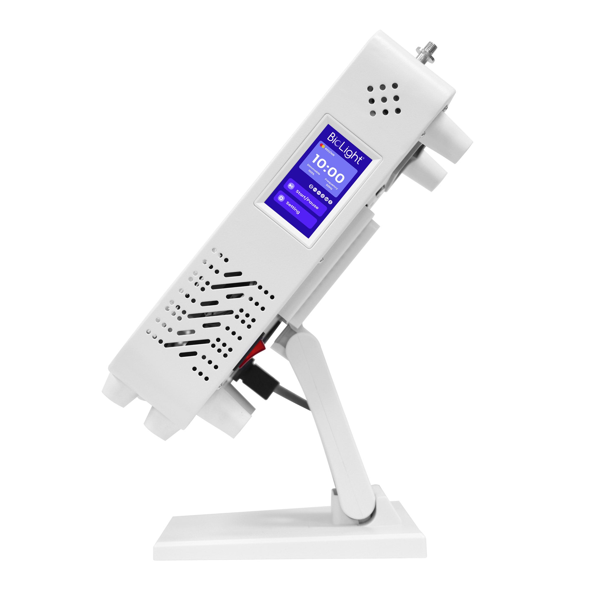 ReCharge Red Light Therapy Panel: Touch Screen, Adjustable Brightness & Pulsed Frequencies
