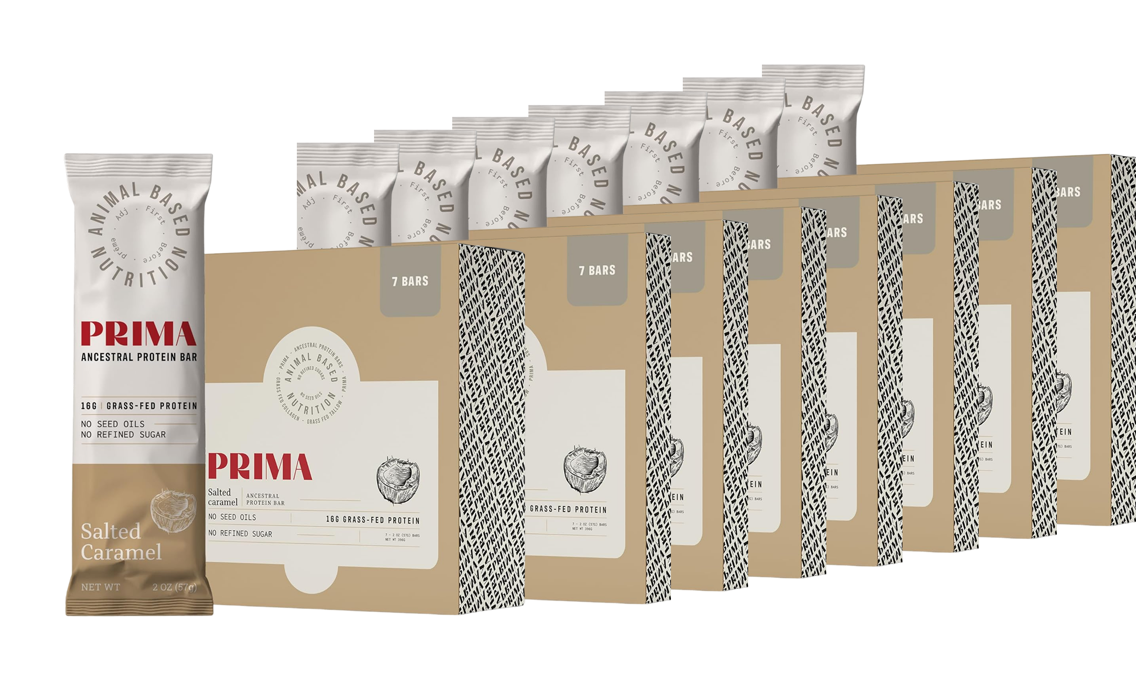 Ancestral Protein Bar - Salted Caramel