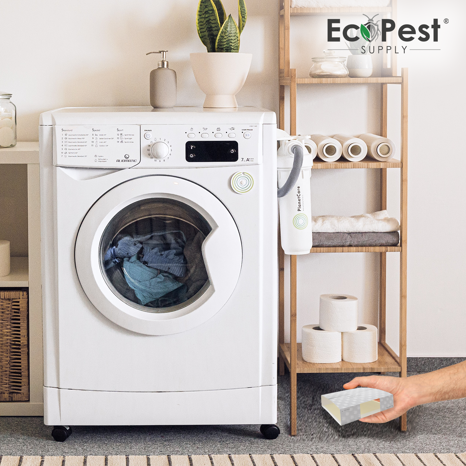 Silverfish Glue Traps – 20 Pack | Sticky Indoor Pest Control Trap for Silverfish by EcoPest Supply