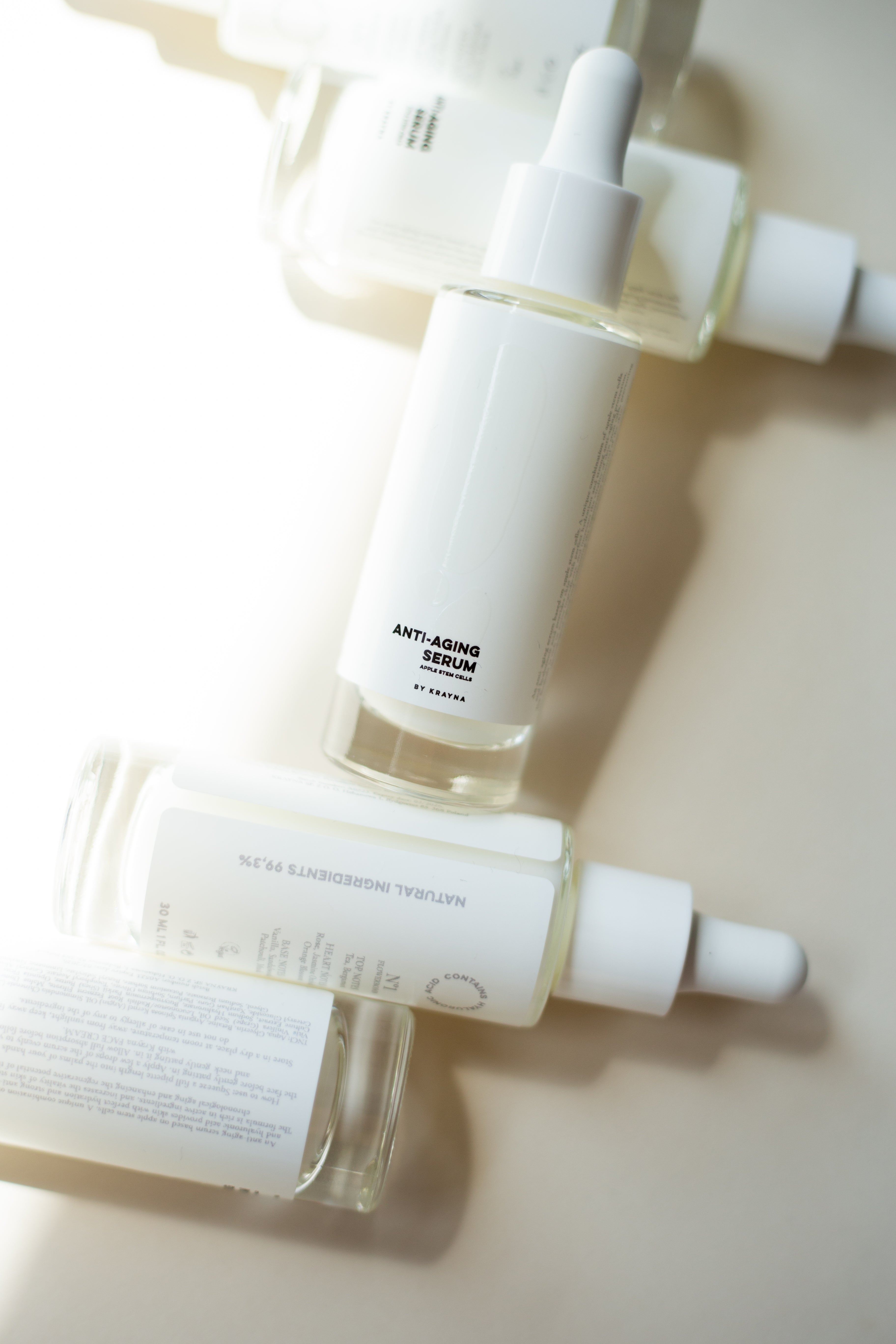 Anti-aging serum apple stem cells by KRAYNA
