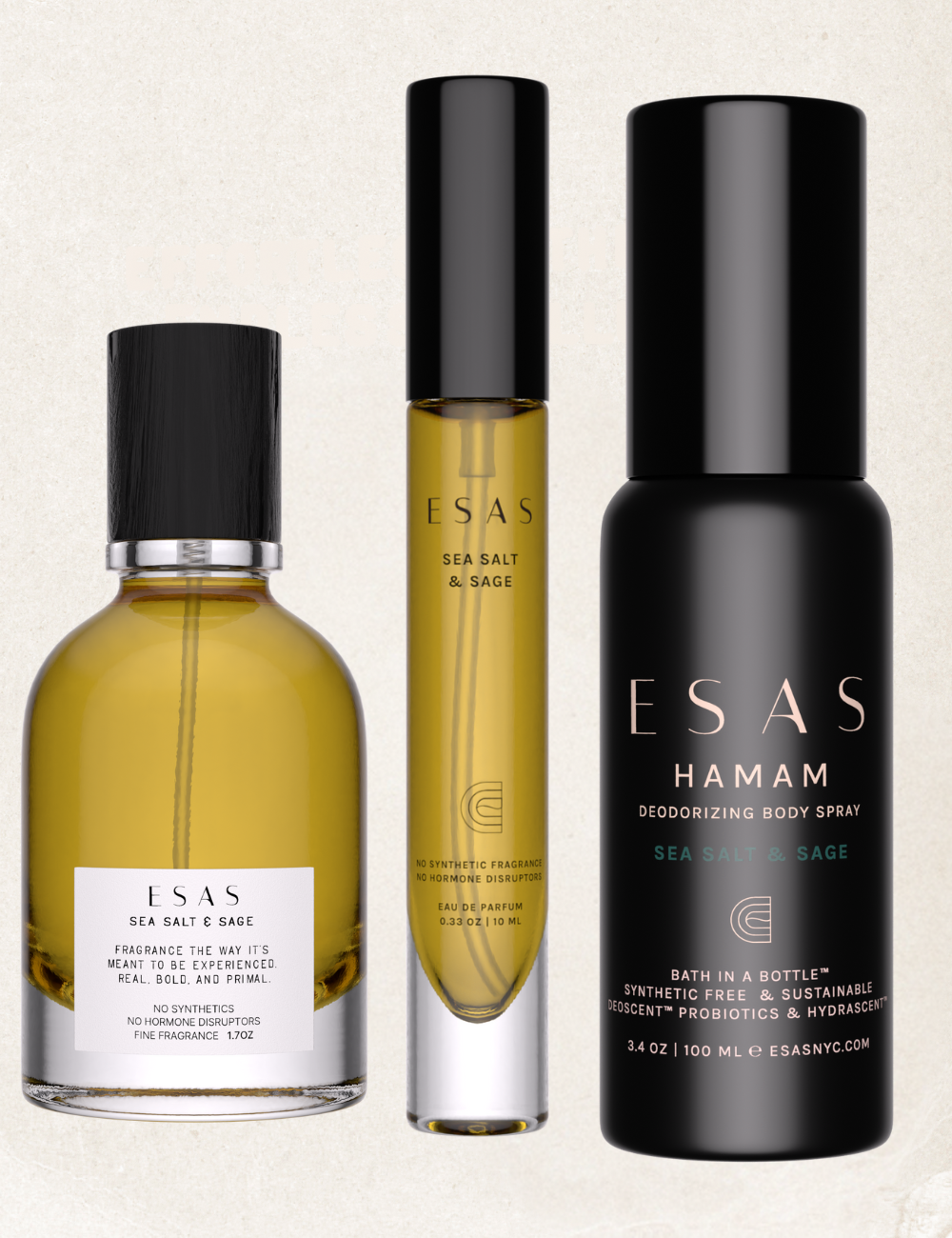 Sea Salt & Sage Fragrance