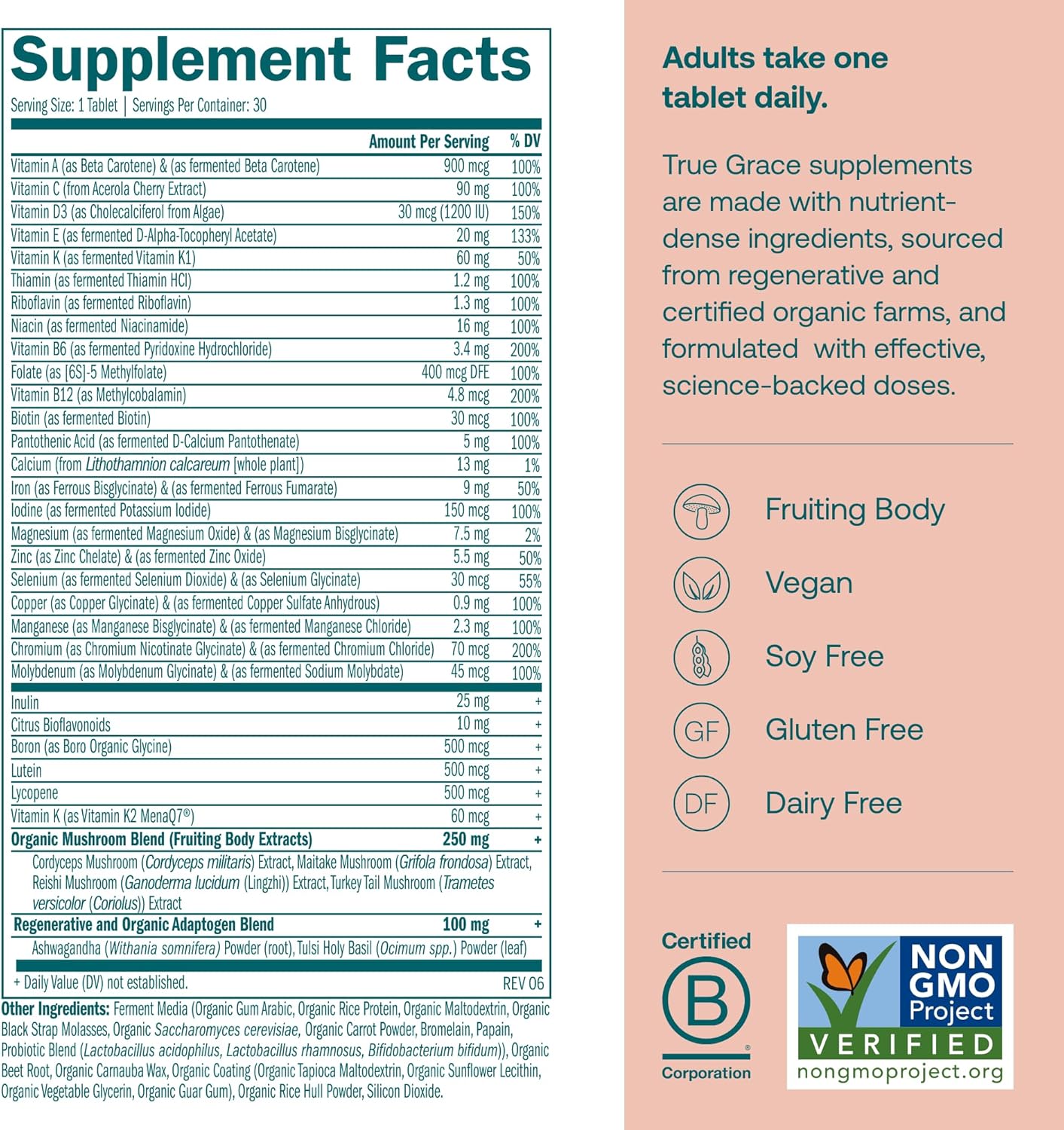 One Daily Women's Multivitamin