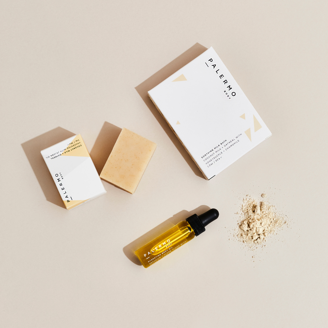 Soothe + Hydrate Mindful Kit by Palermo Body