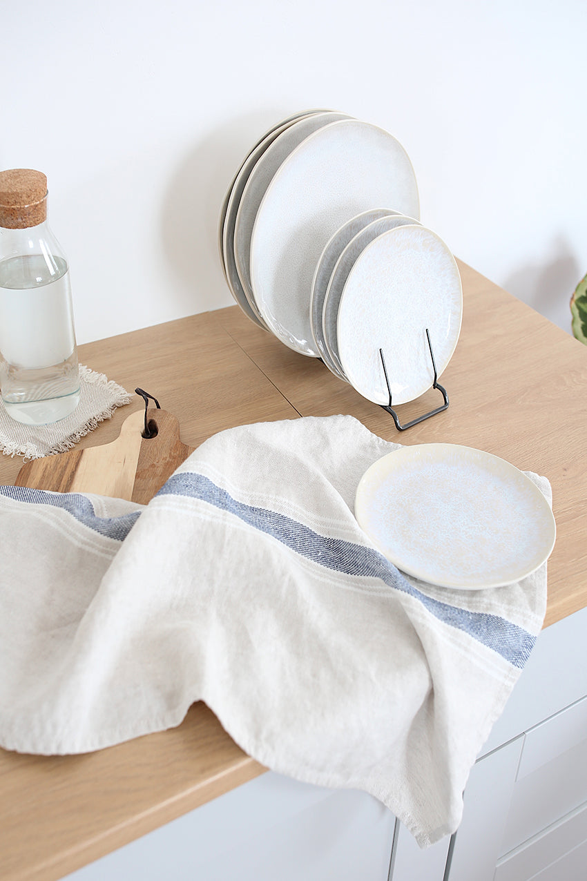 Casa Linen Tea Towel by Linen Way
