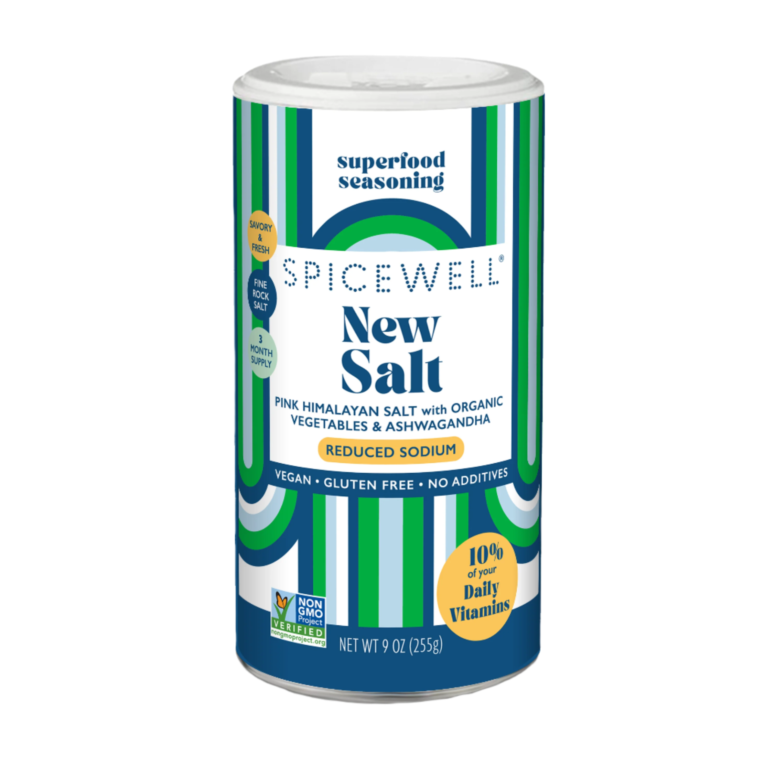 New Salt Shaker by Spicewell