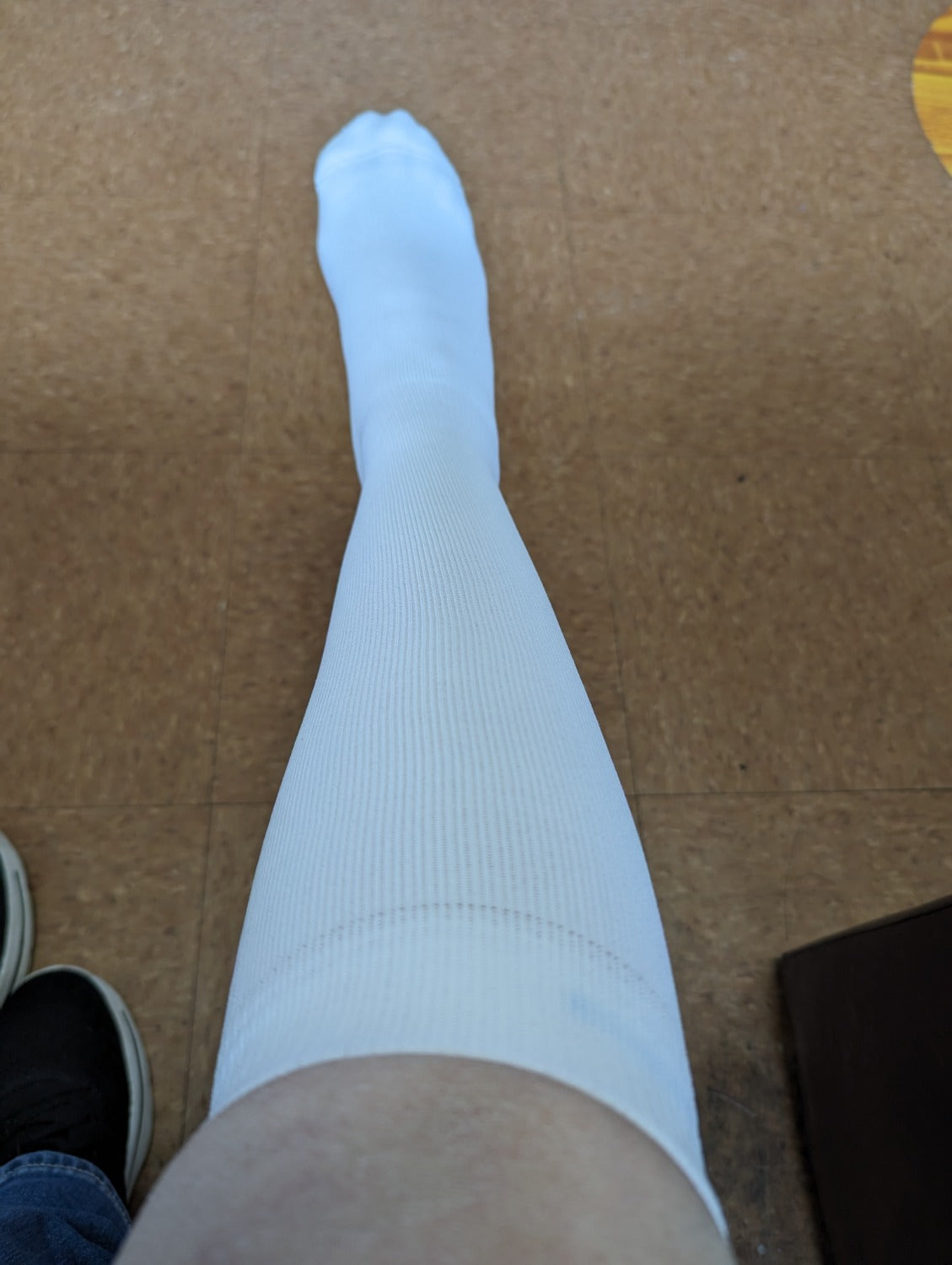 Women's Over The Calf Compression Stocking Socks (1 Pair) by DIABETIC SOCK CLUB