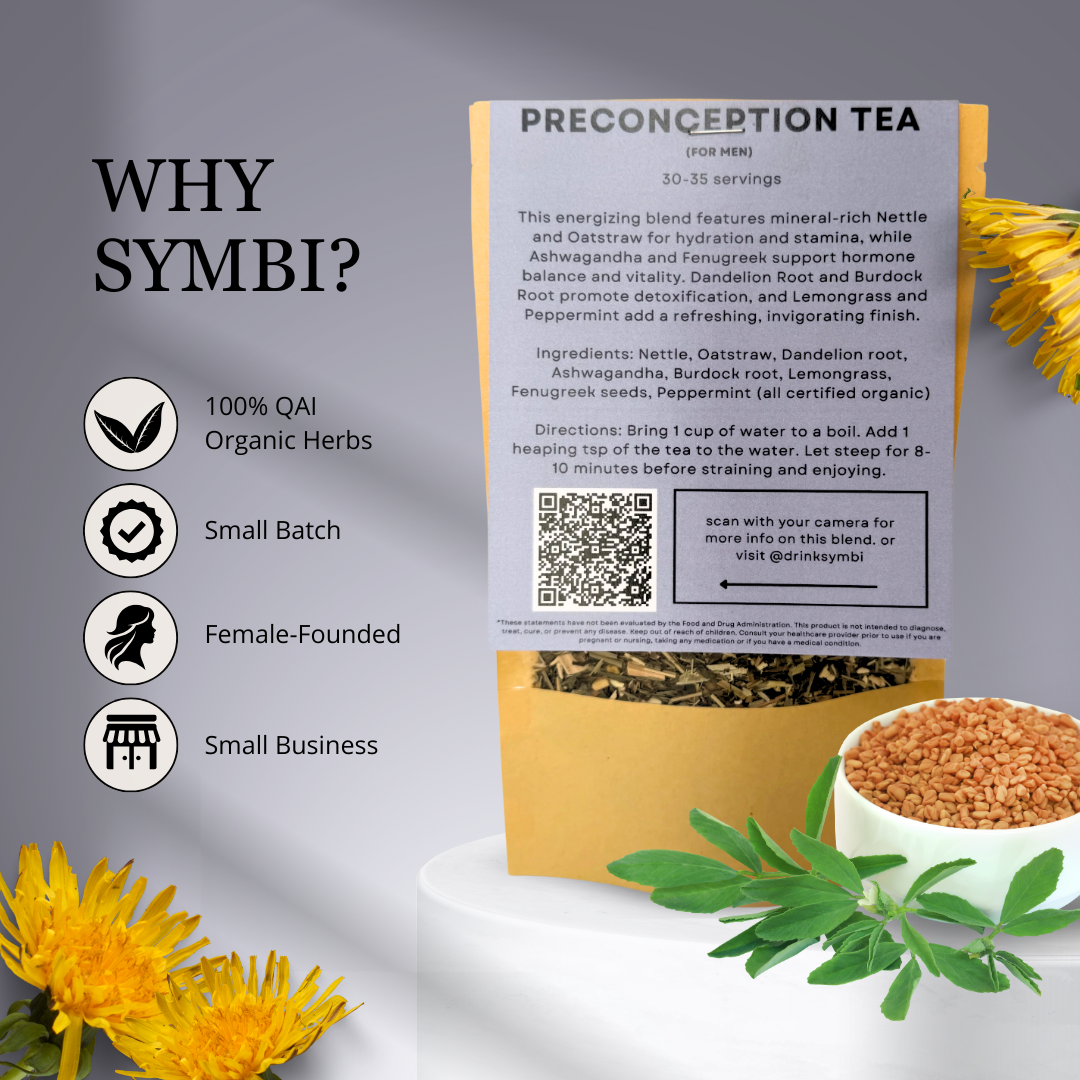 Preconception Tea (for men)