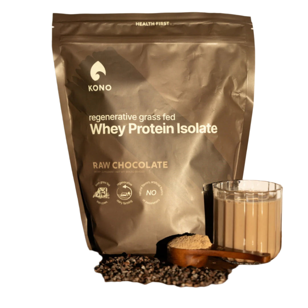 Regenerative Grass Fed Whey Protein Isolate