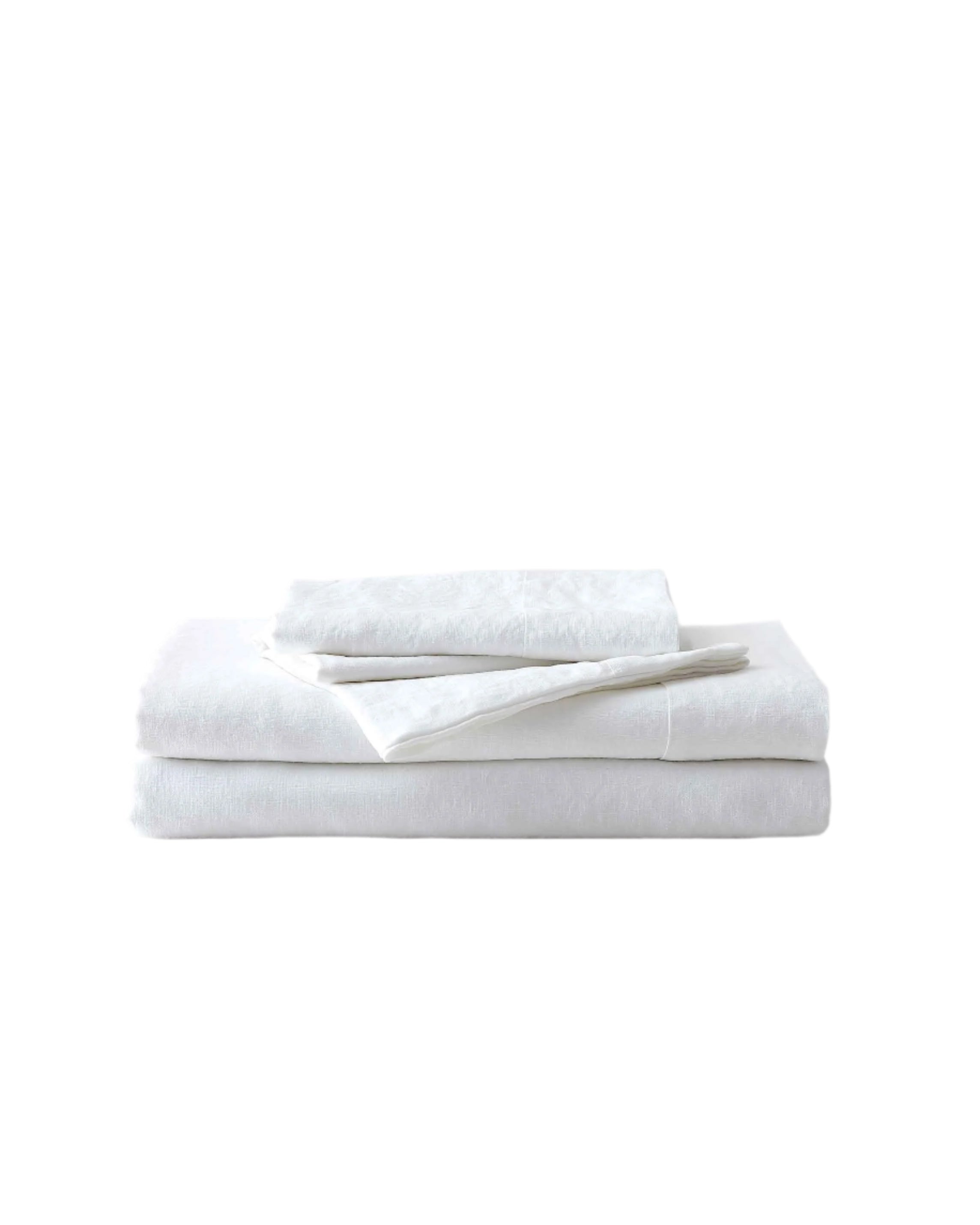 Stonewashed Linen Sheets