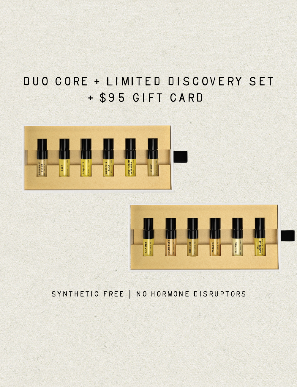 Discover Your Signature Fragrance with the Esas Discovery Set