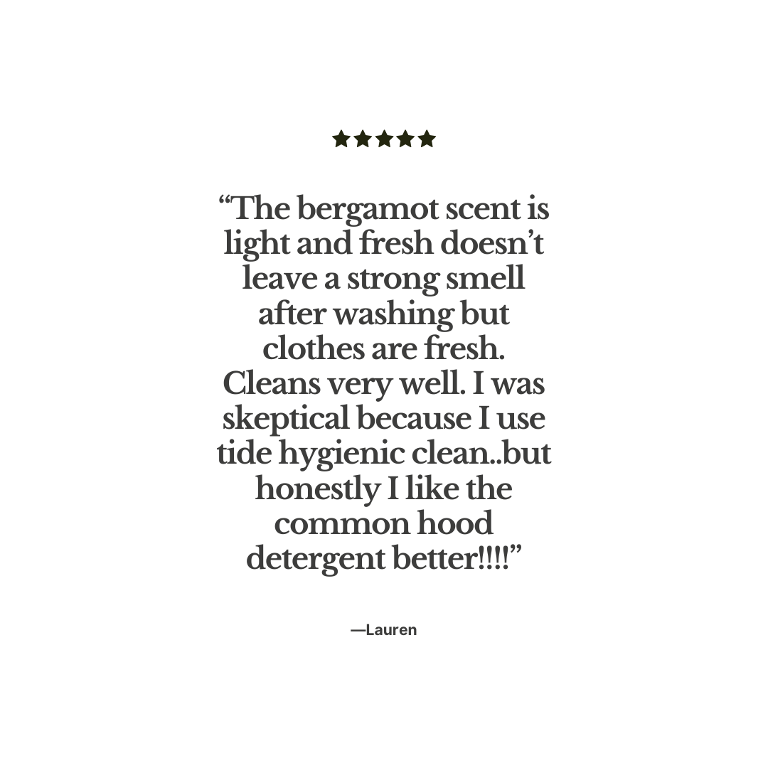 Laundry Detergent Refill Pouch, 34 Fl Oz by Common Good