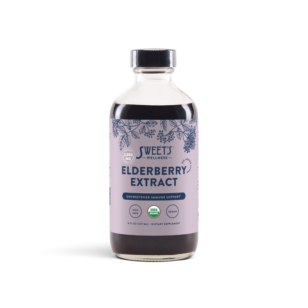 Elderberry Extract - Organic