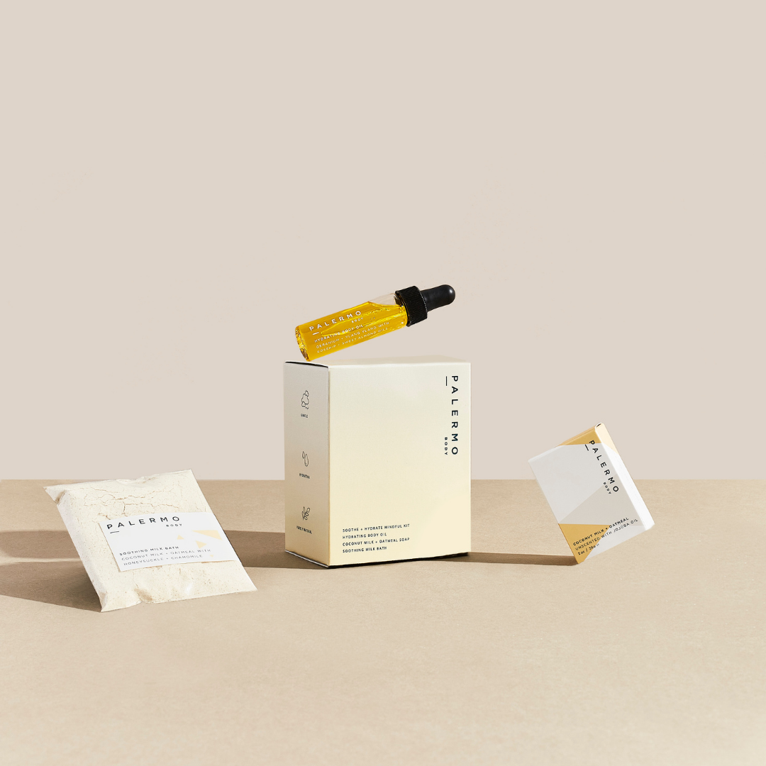 Soothe + Hydrate Mindful Kit by Palermo Body