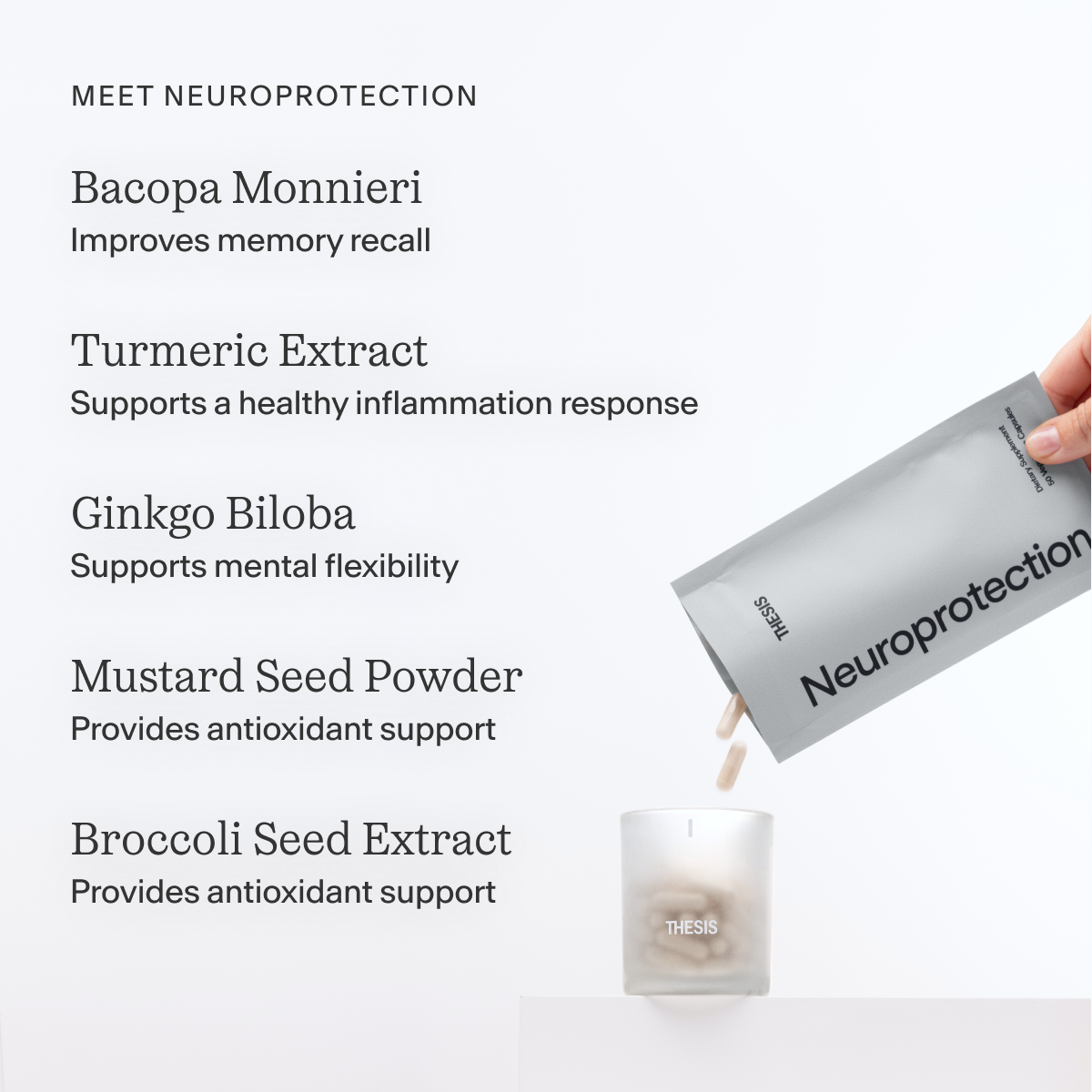 Neuroprotection Refill
