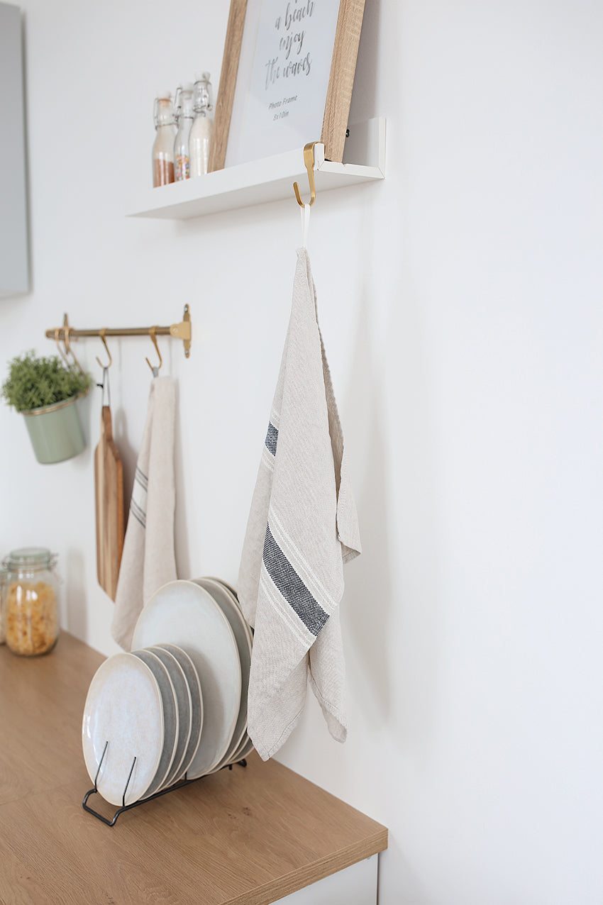 Casa Linen Tea Towel by Linen Way