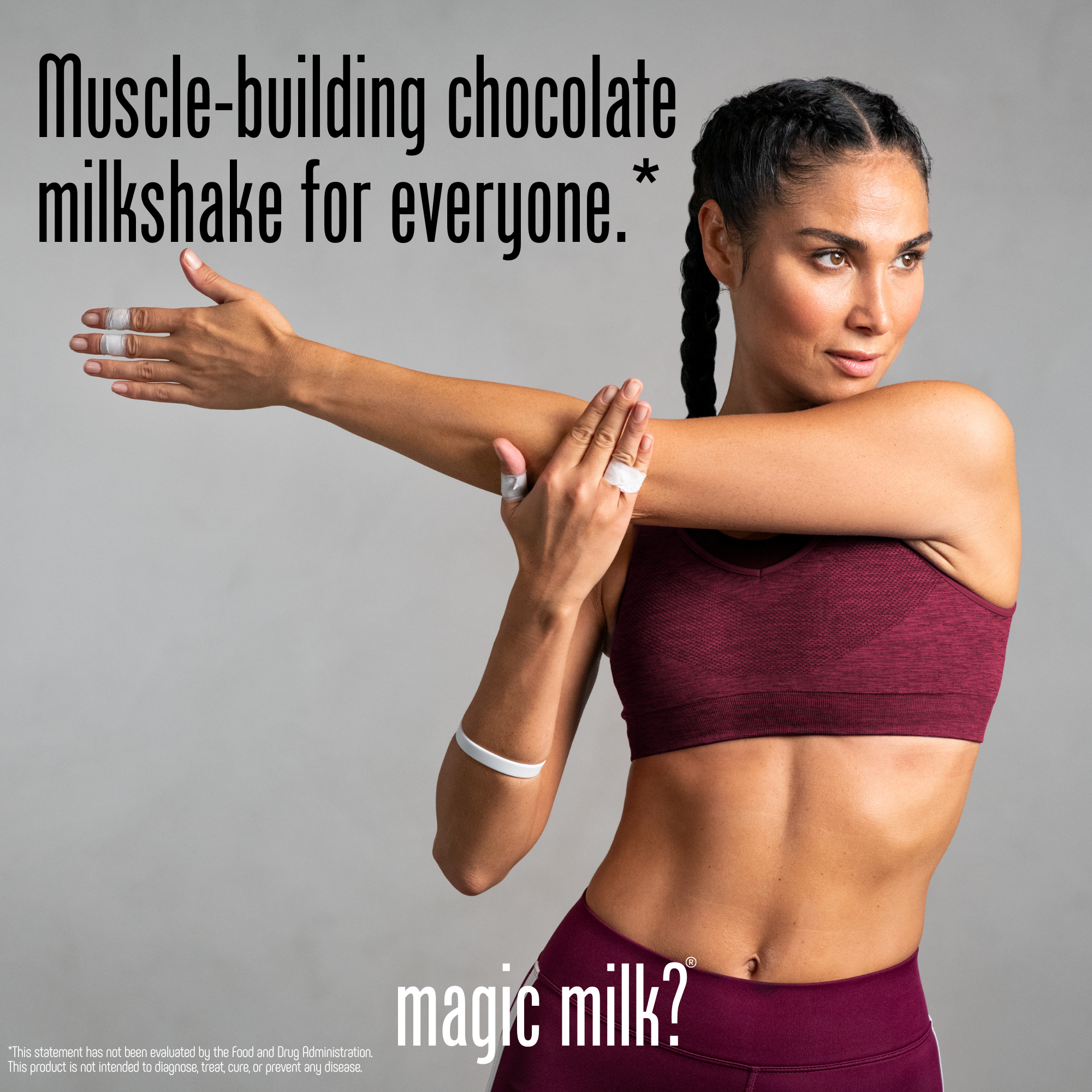 Magic Milk - Colostrum - Plus Collagen Peptides - Chocolate Milk - Supports Gut Health, Skin & Hair, Recovery - 20 Servings