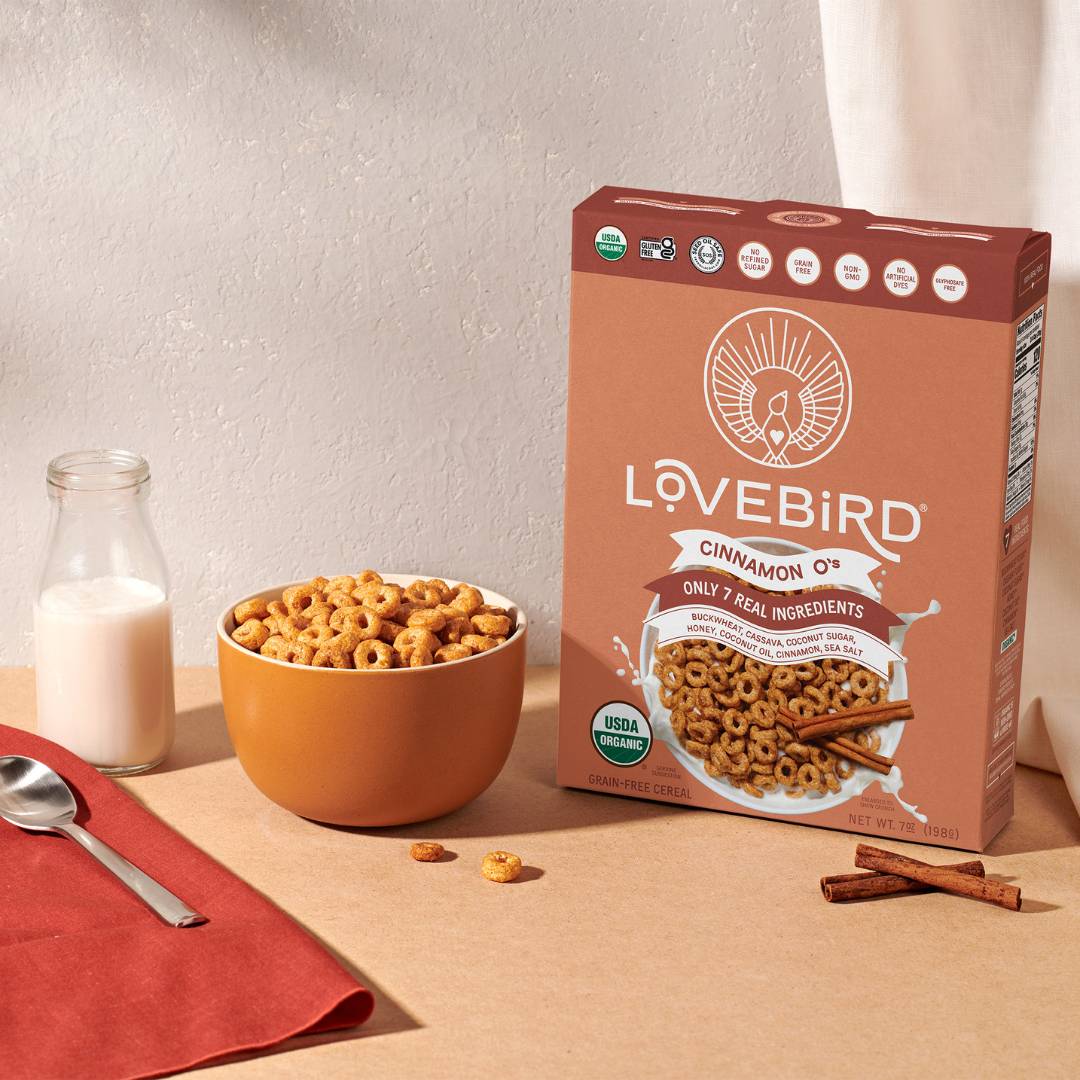 Lovebird Cereal Sampler Pack