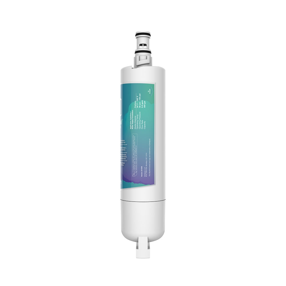 Whirlpool EDR5RXD1 Refrigerator Water Filter- Compatible by Bluefall by Drinkpod
