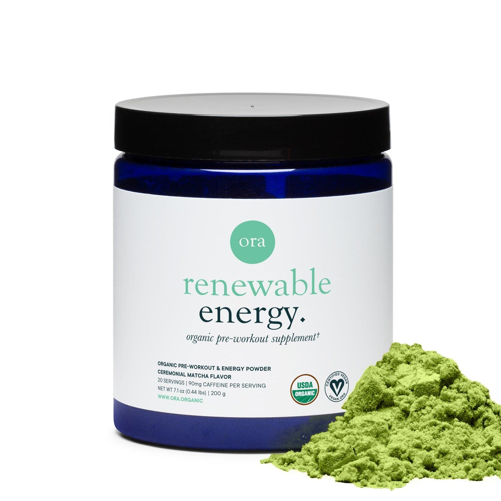 Organic Pre-Workout Powder