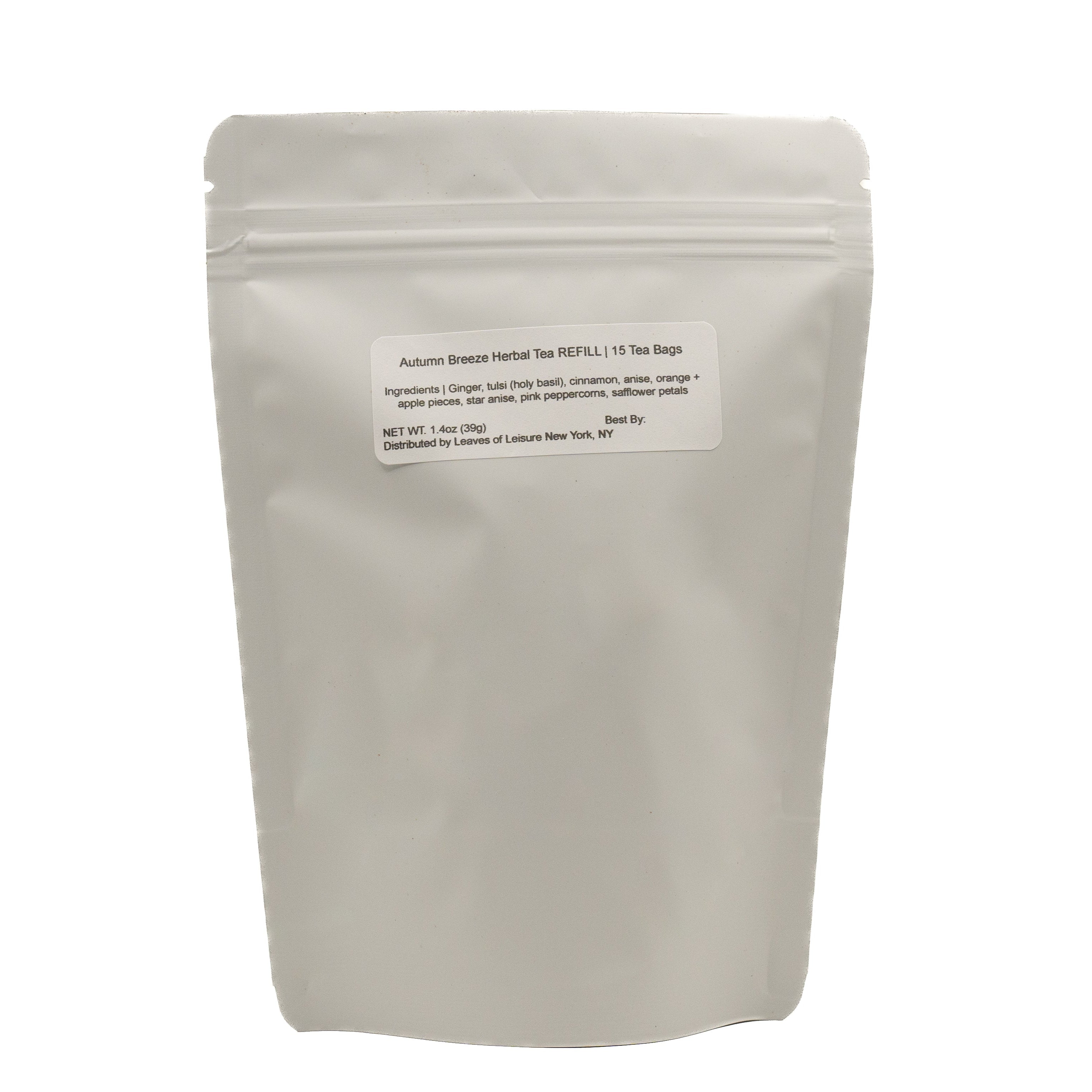 Autumn Breeze Herbal Tea by Leaves of Leisure