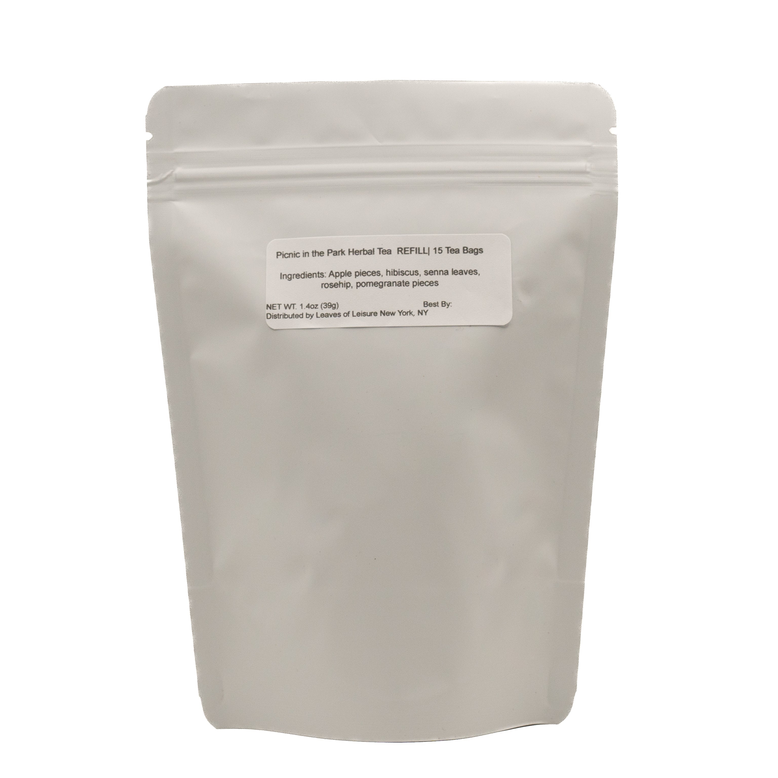 Picnic in the Park Herbal Tea by Leaves of Leisure