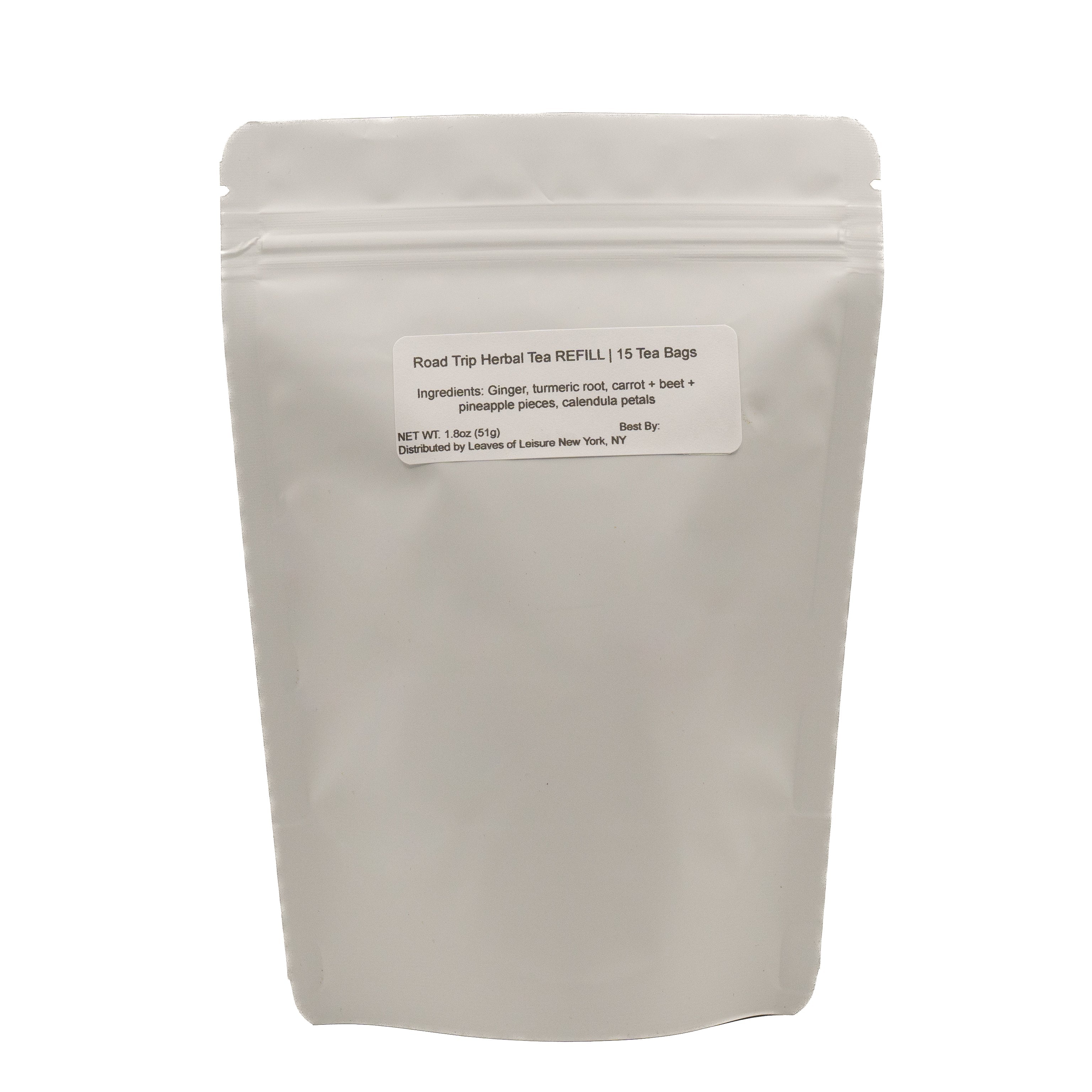 Road Trip Herbal Tea by Leaves of Leisure