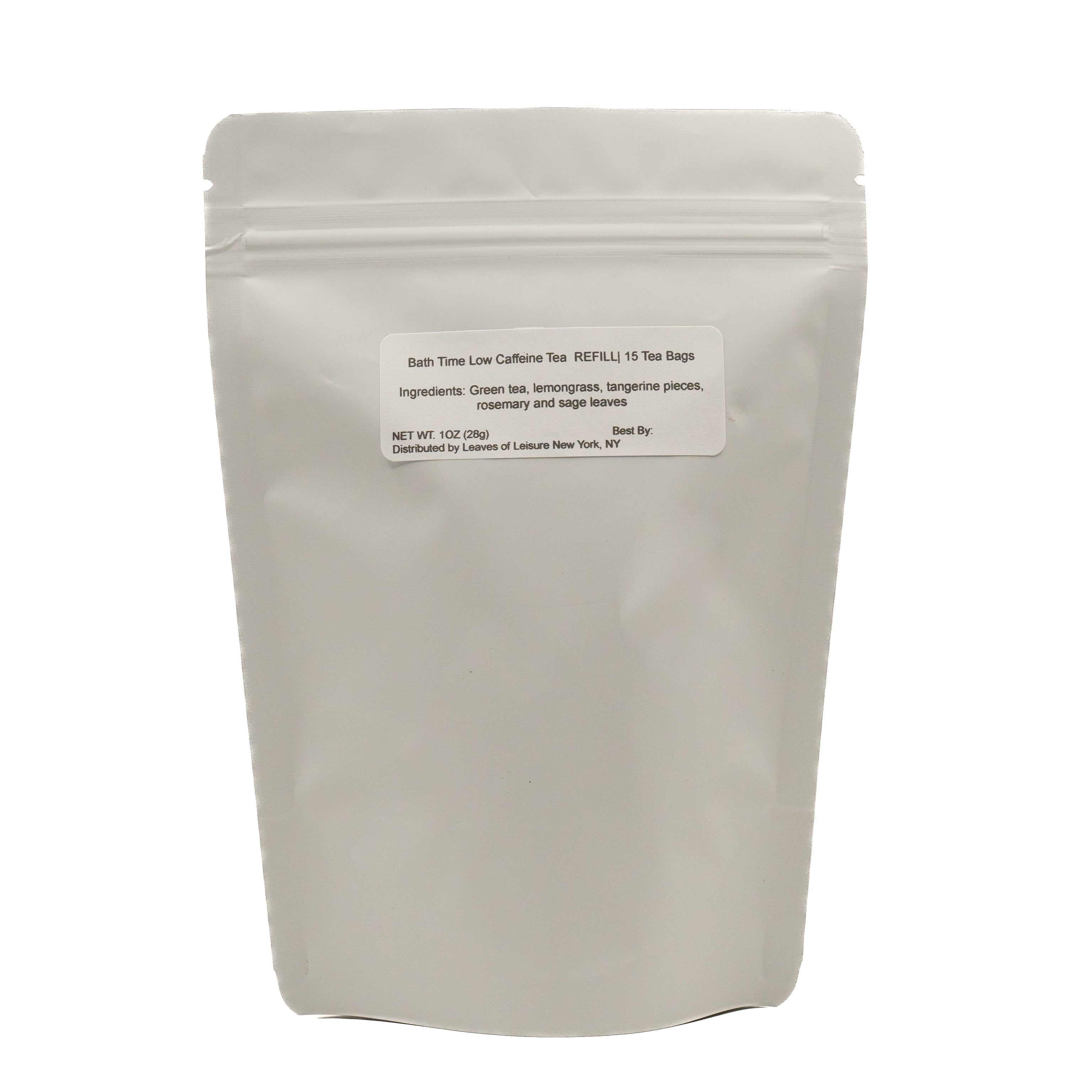 Bath Time Tea by Leaves of Leisure