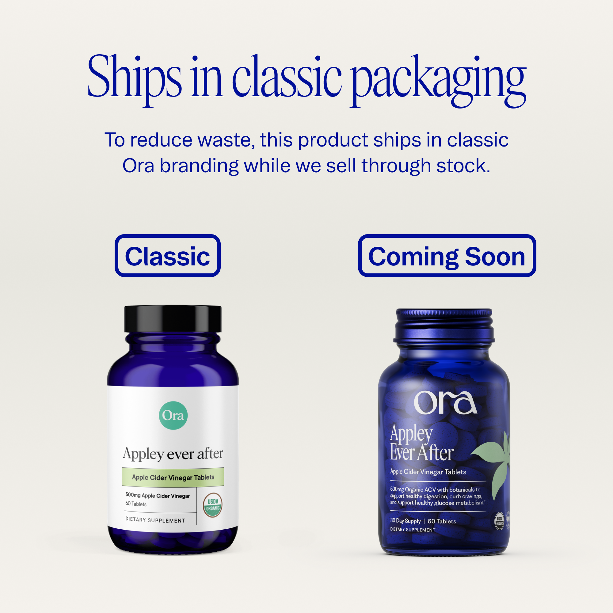 Organic Apple Cider Vinegar Pills