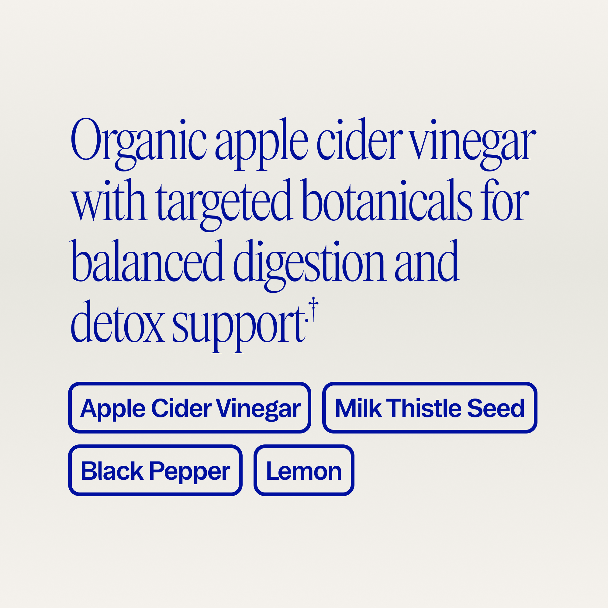 Organic Apple Cider Vinegar Pills