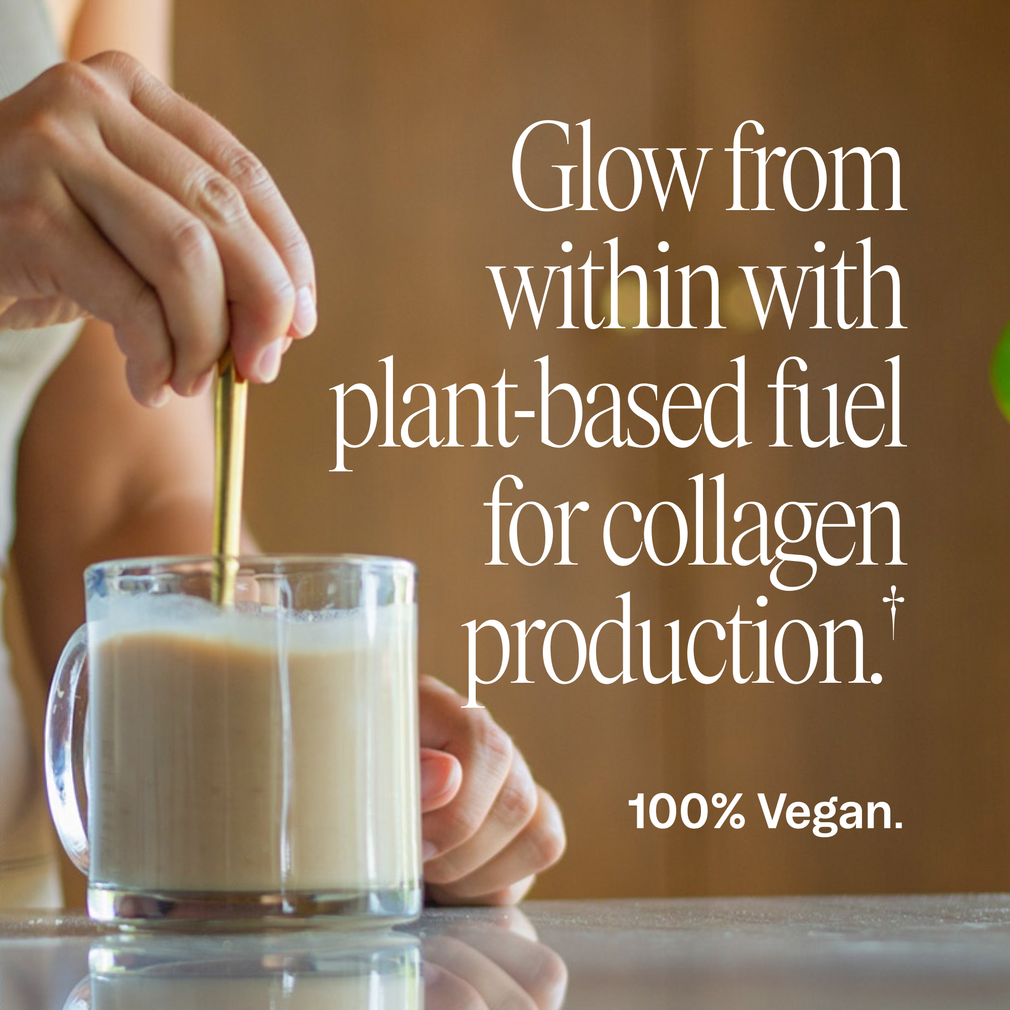 Plant-based Collagen-Boosting Powder