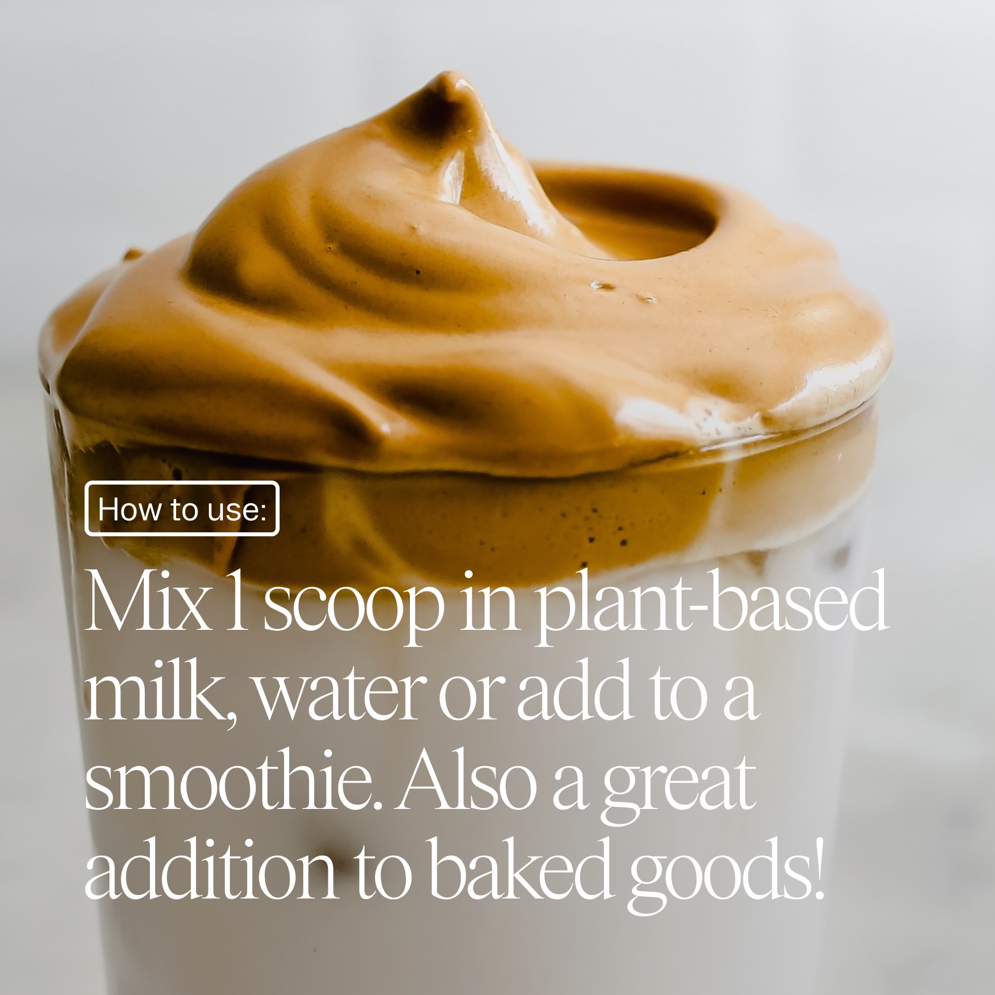 Plant-based Collagen-Boosting Powder