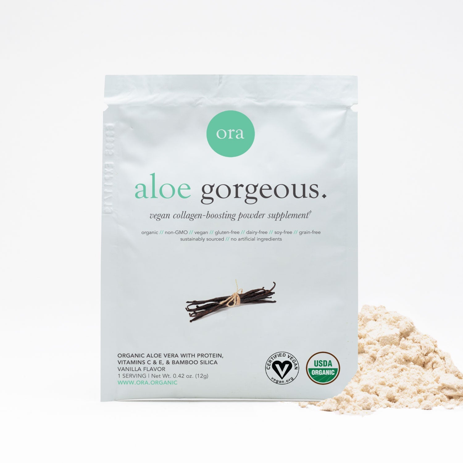 Plant-based Collagen-Boosting Powder