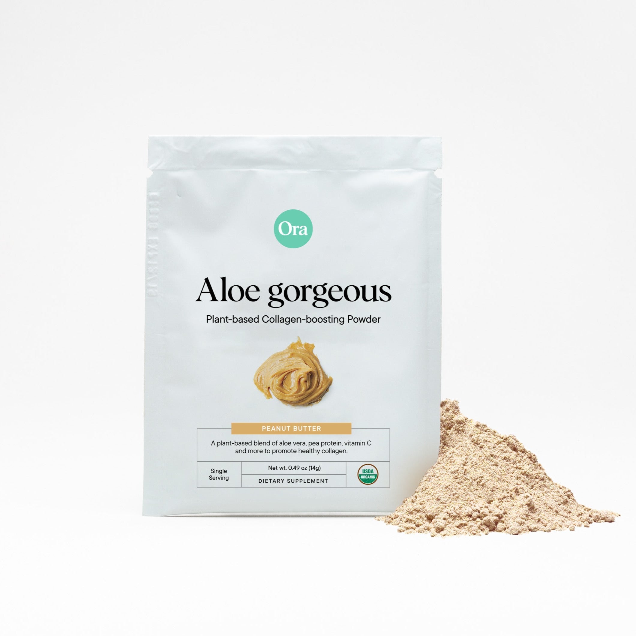 Plant-based Collagen-Boosting Powder