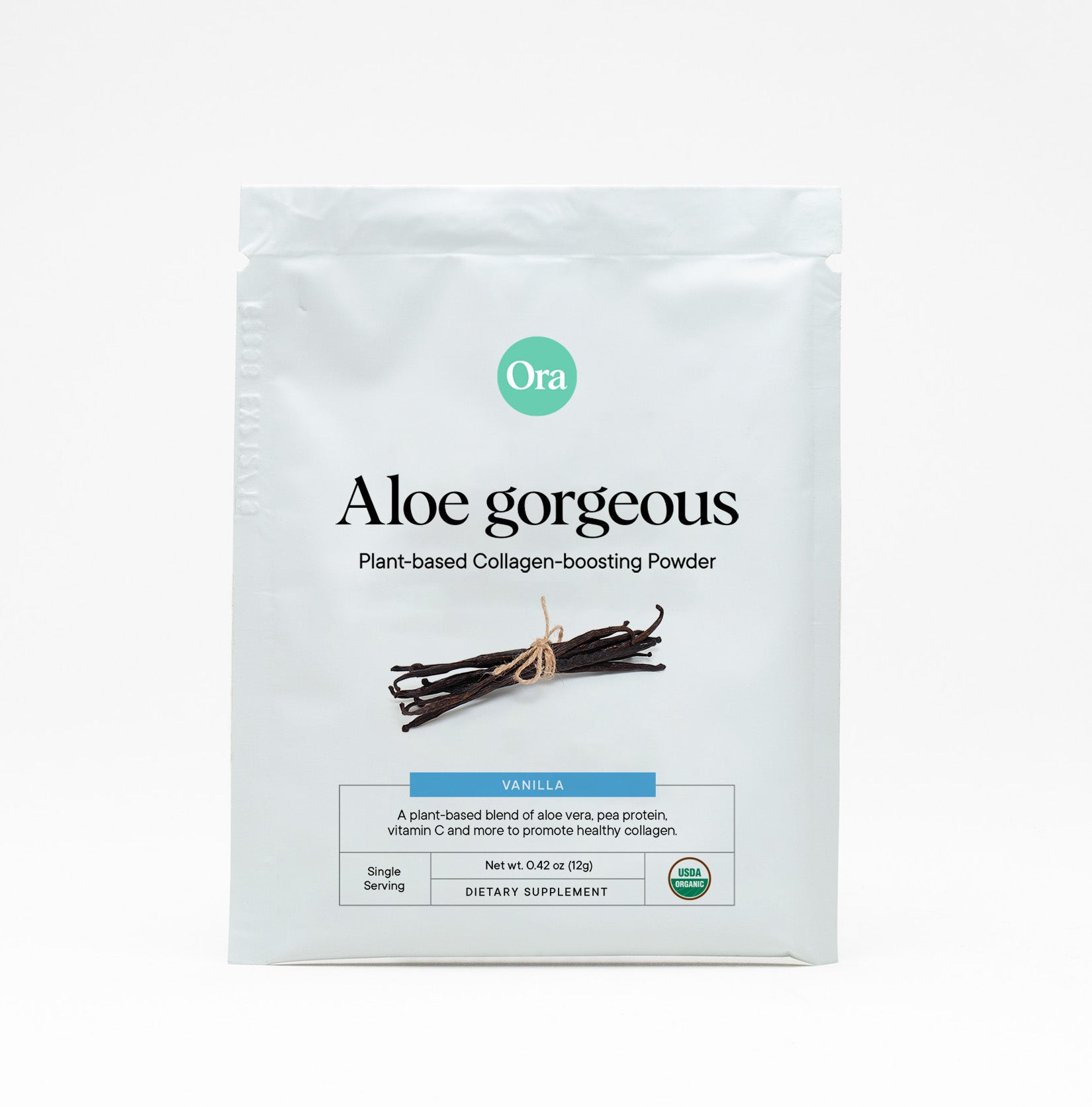 Plant-based Collagen-Boosting Powder