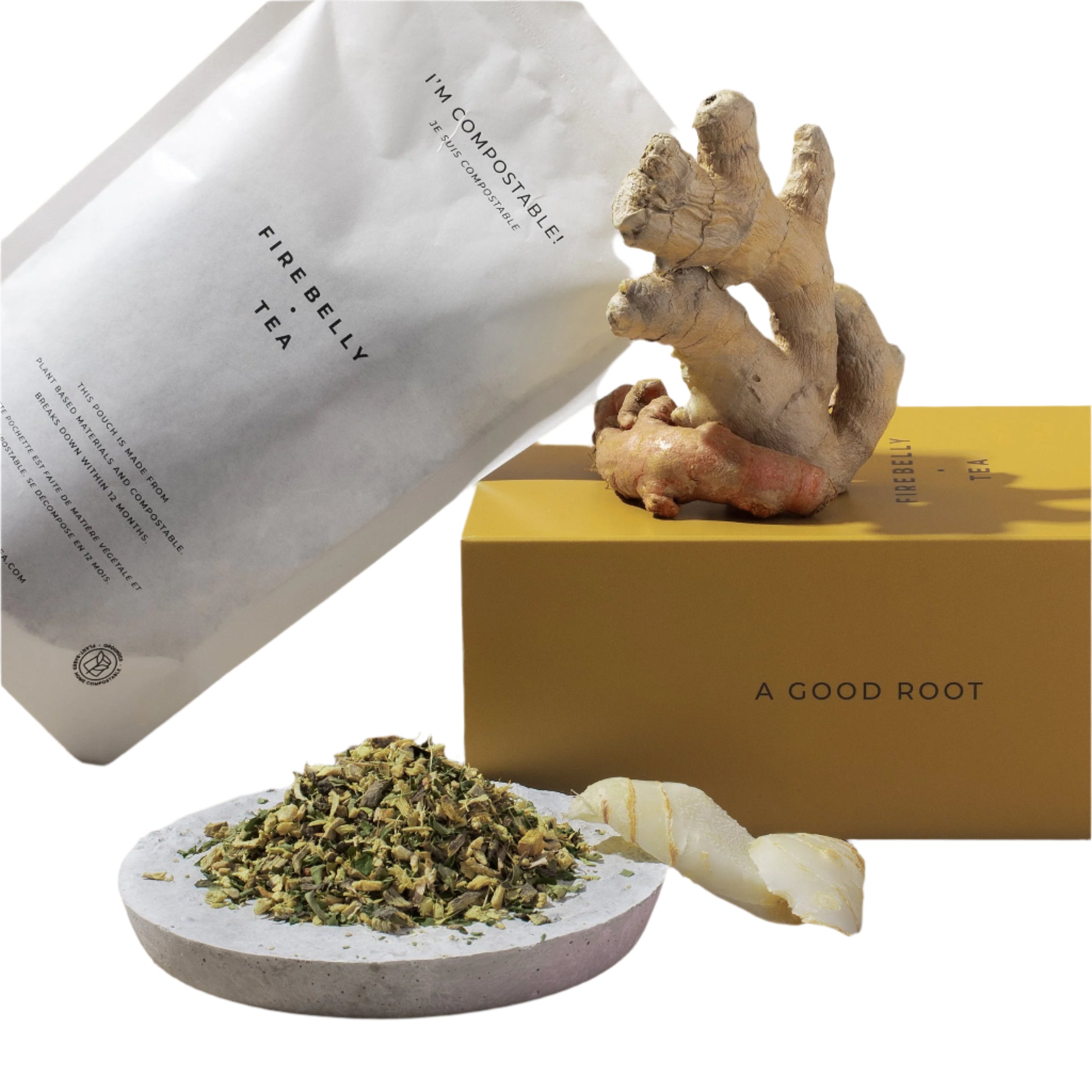 A Good Root by Firebelly Tea