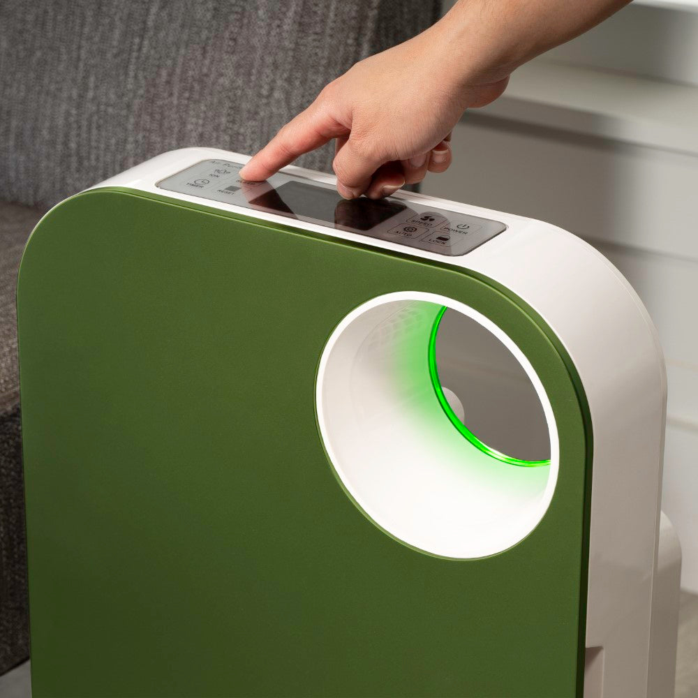 Oval Air Purifier by OVAL AIR