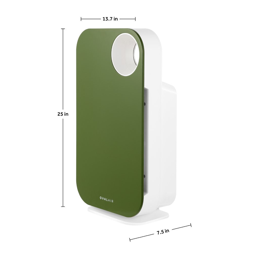 Oval Air Purifier by OVAL AIR